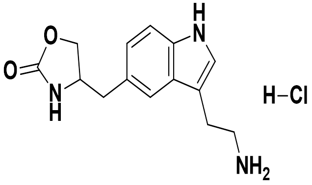 Zolmitriptan DiDesmethyl Impurity / N,N-DiDesmethyl Zolmitriptan HCl